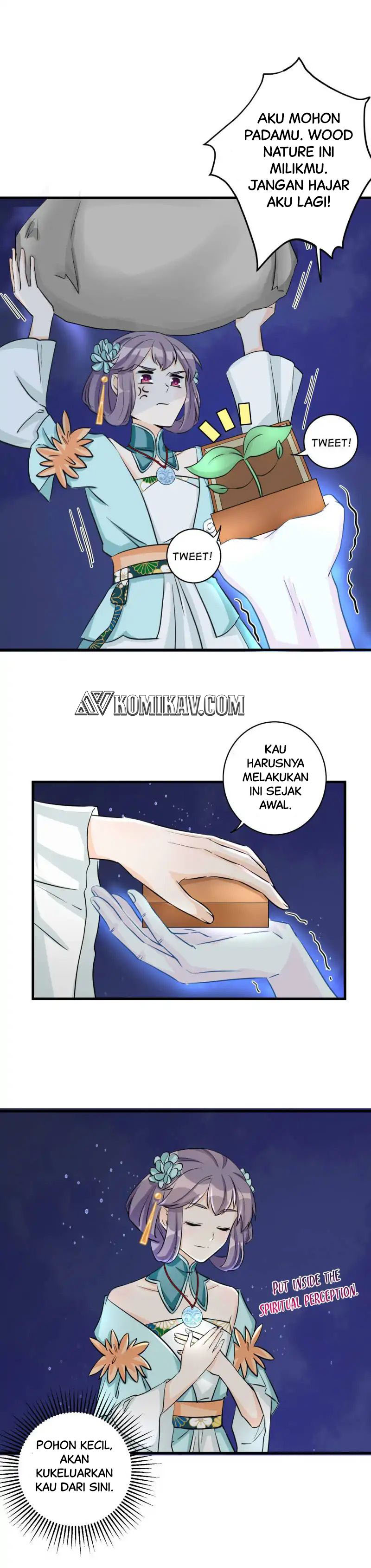 My Apprentice: Game Over Again! Chapter 35 Gambar 12